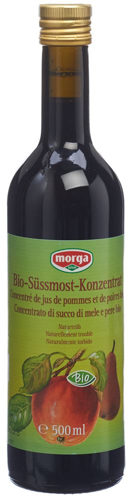 MORGA Süssmost Konzentrat<br>5 dl, Bio