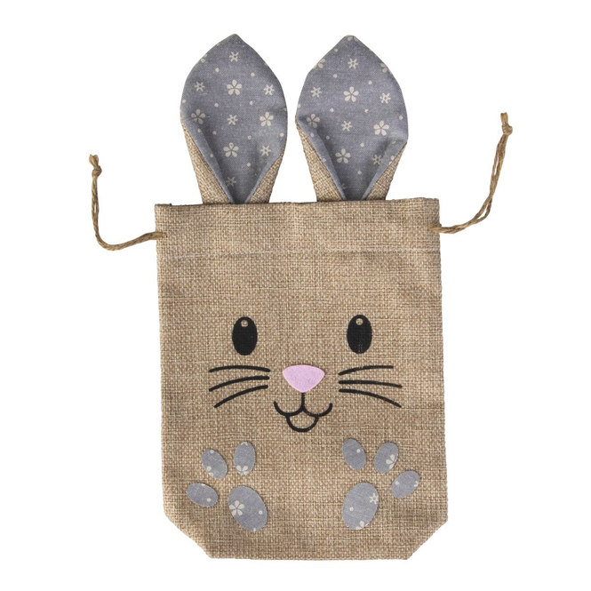 Geschenktasche - Hase - ca. 30 x 16 cm - 1 Stück
