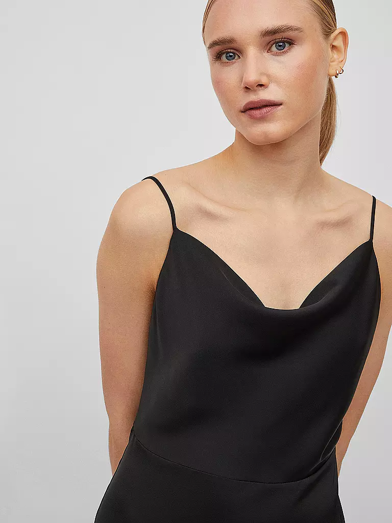 VILA Abendkleid VIRAVENNA  schwarz