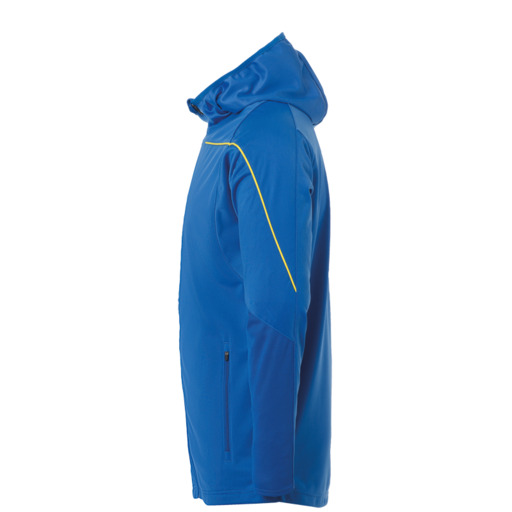 Jaqueta com capuz Stream 22 Track Azul Uhlsport