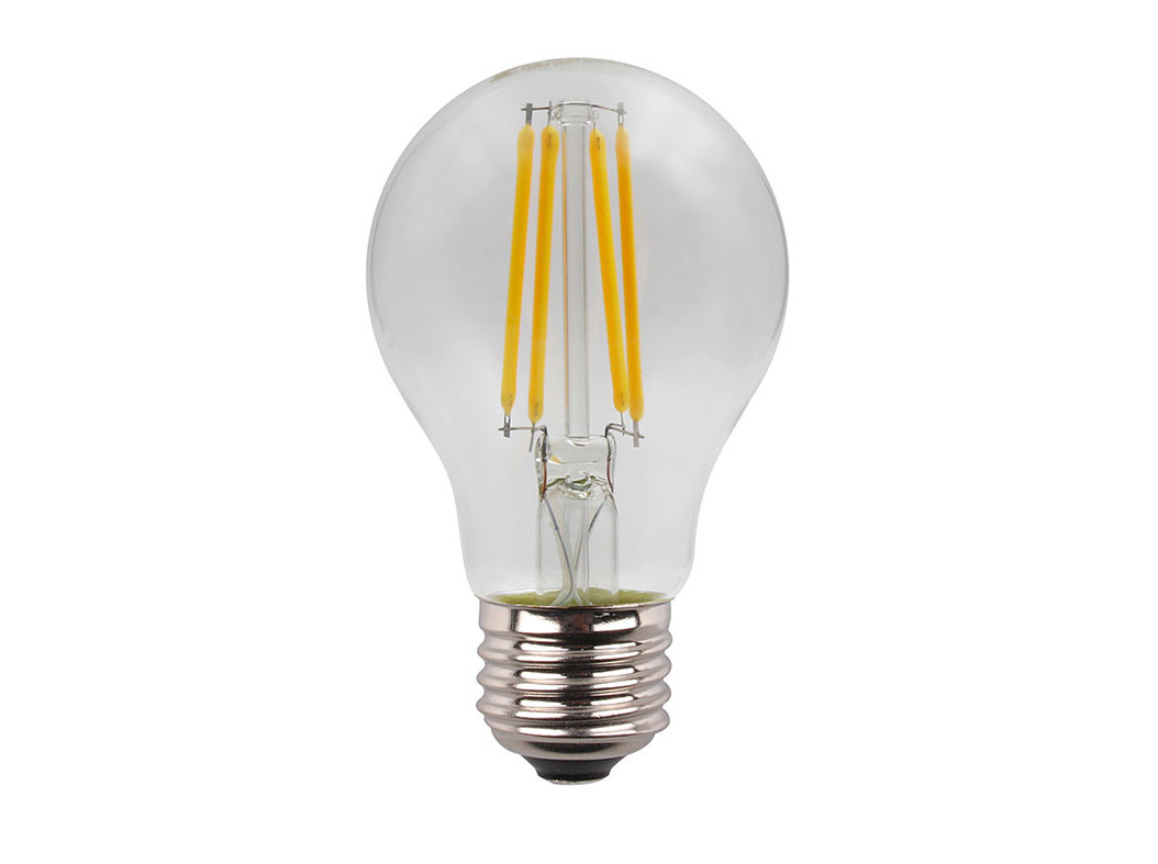 LÂMPADA LED STANDARD AUCHAN E27 60W LUZ AMARELA CLARA