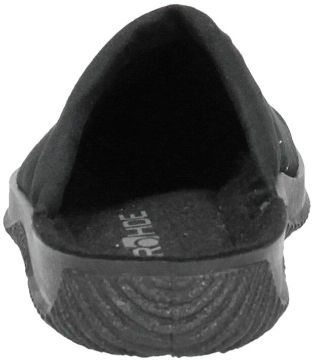 Rohde Heren pantoffels zwart