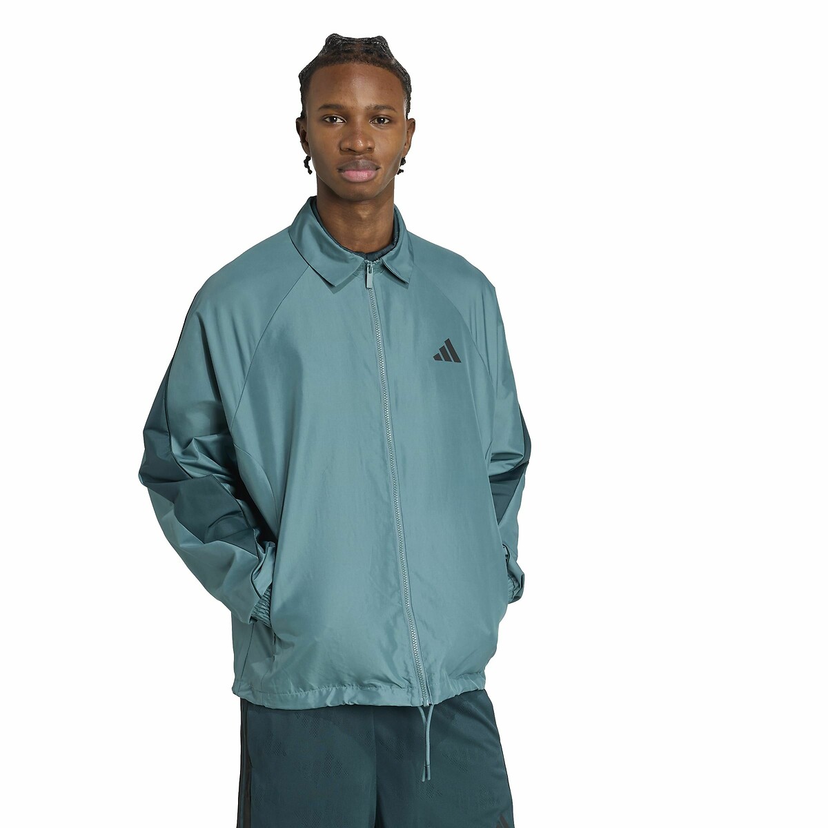 ROUPAS ESPORTIVAS ADIDAS<br>Jaqueta de treino Stadium de corte folgado