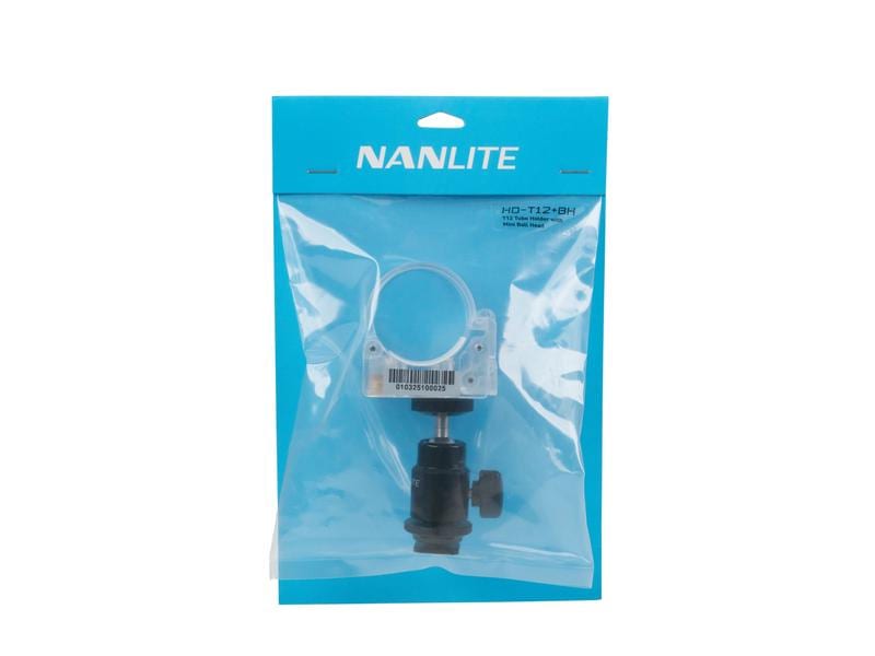 Nanlite Halterung HD-T12 BH T12 Halterung mit mini Kugelkopf