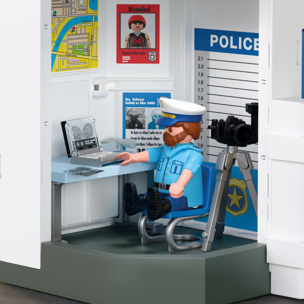 Køb Playmobil® Police Command Center