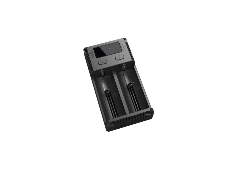 Nitecore NEW i2, Lithium jern fosfat (LiFePO4), Lithium-Ion (Li-Ion), Nikkel-Metalhydrid (NiMH), AA, AAA, AAAA, AAAA, C, D