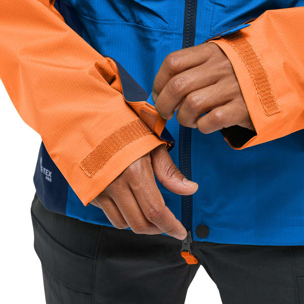 Veste alpinisme HAGLÖFS SPITZ GTX PRO JACKET M ELECTRIC BLUE/TARN BLUE