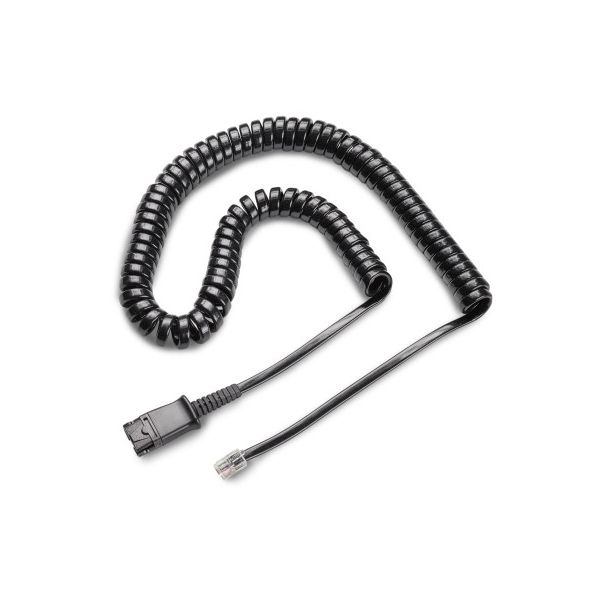 Plantronics U10 QD to M12 Bottom Cabo