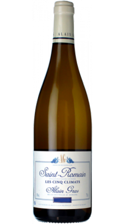 Alain Gras Saint-Romain Les Cinq Climats 2022 Blanc Sec