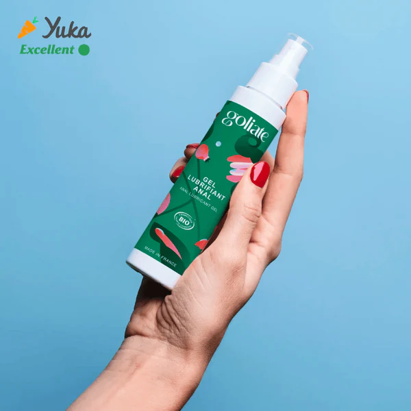 Goliate Gel Lubrifiant Anal 100 mL