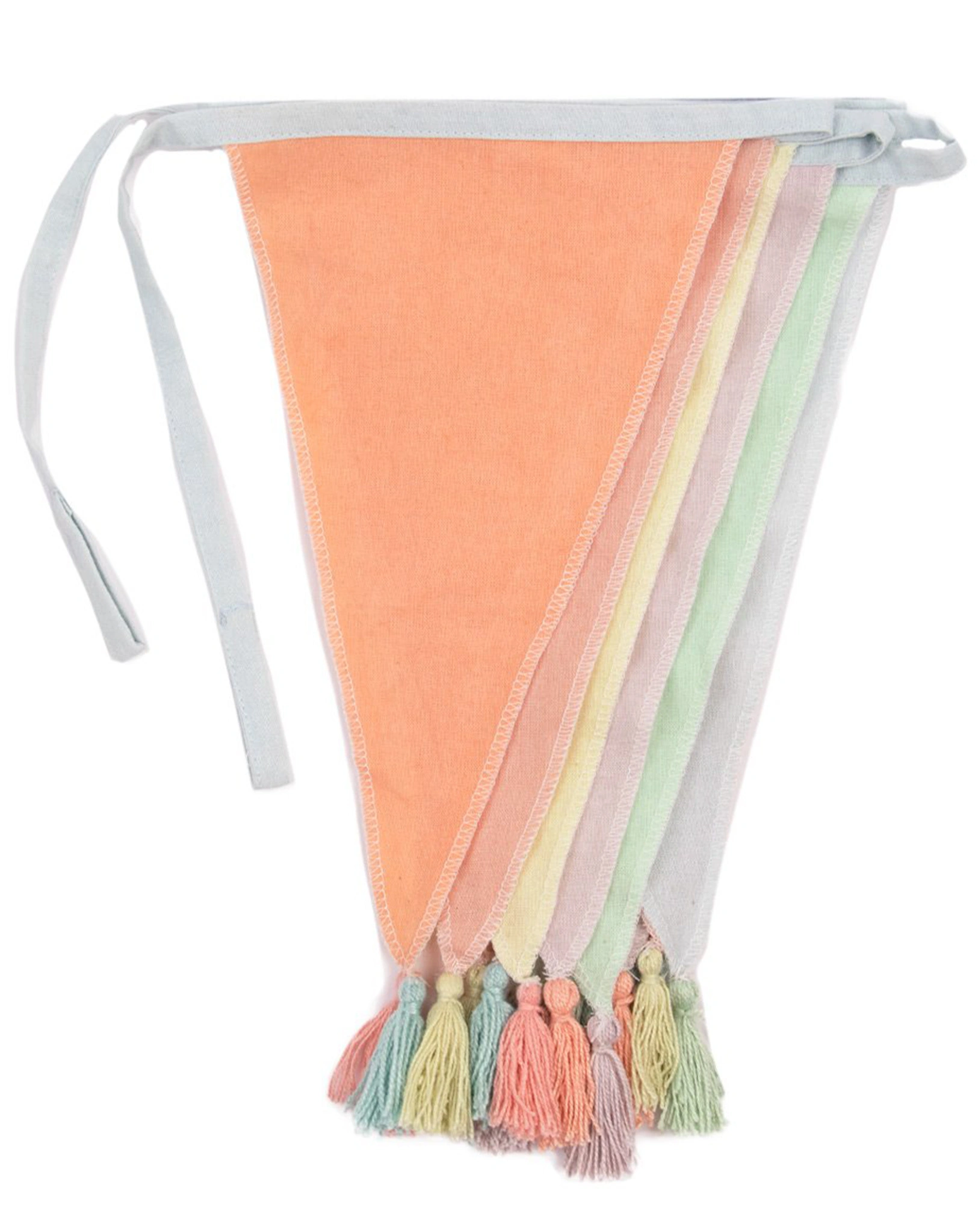 Wimpelkette PASTEL TASSEL (3m)