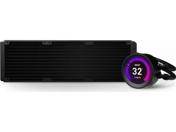 [OUTLET] - NZXT Kraken Z73 - Processors flydende kølesystem - (for: LGA1156, LGA1366, LGA1155, LGA2011, LGA1150, LGA2011-3, LGA1151, AM4, LGA2066, TRX4, sTRX4, LGA1200) - Kobber - 360 mm