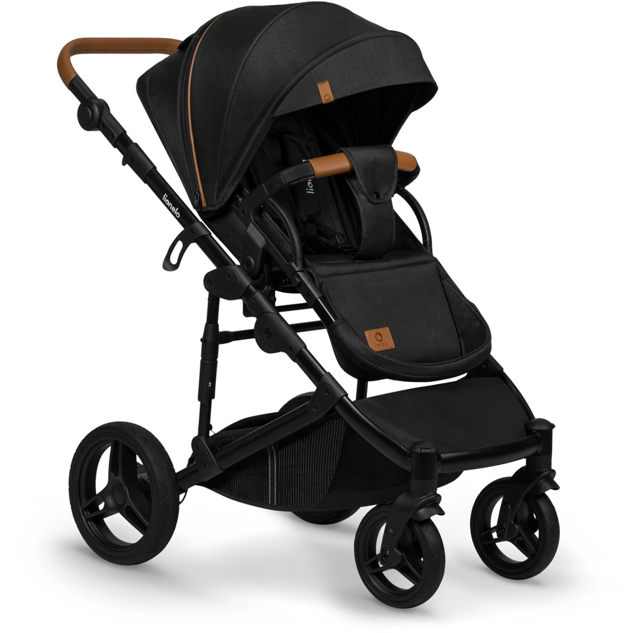 lionelo Kinderwagen Mari Tour 2in1 Black Onyx
