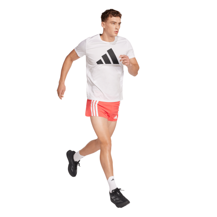 adidas Herre Adizero Gel Shorts Rød