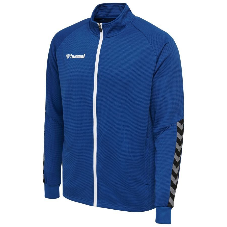 Hummel Maillot d'Entraînement Authentic Full Zip - Bleu/Blanc Enfant