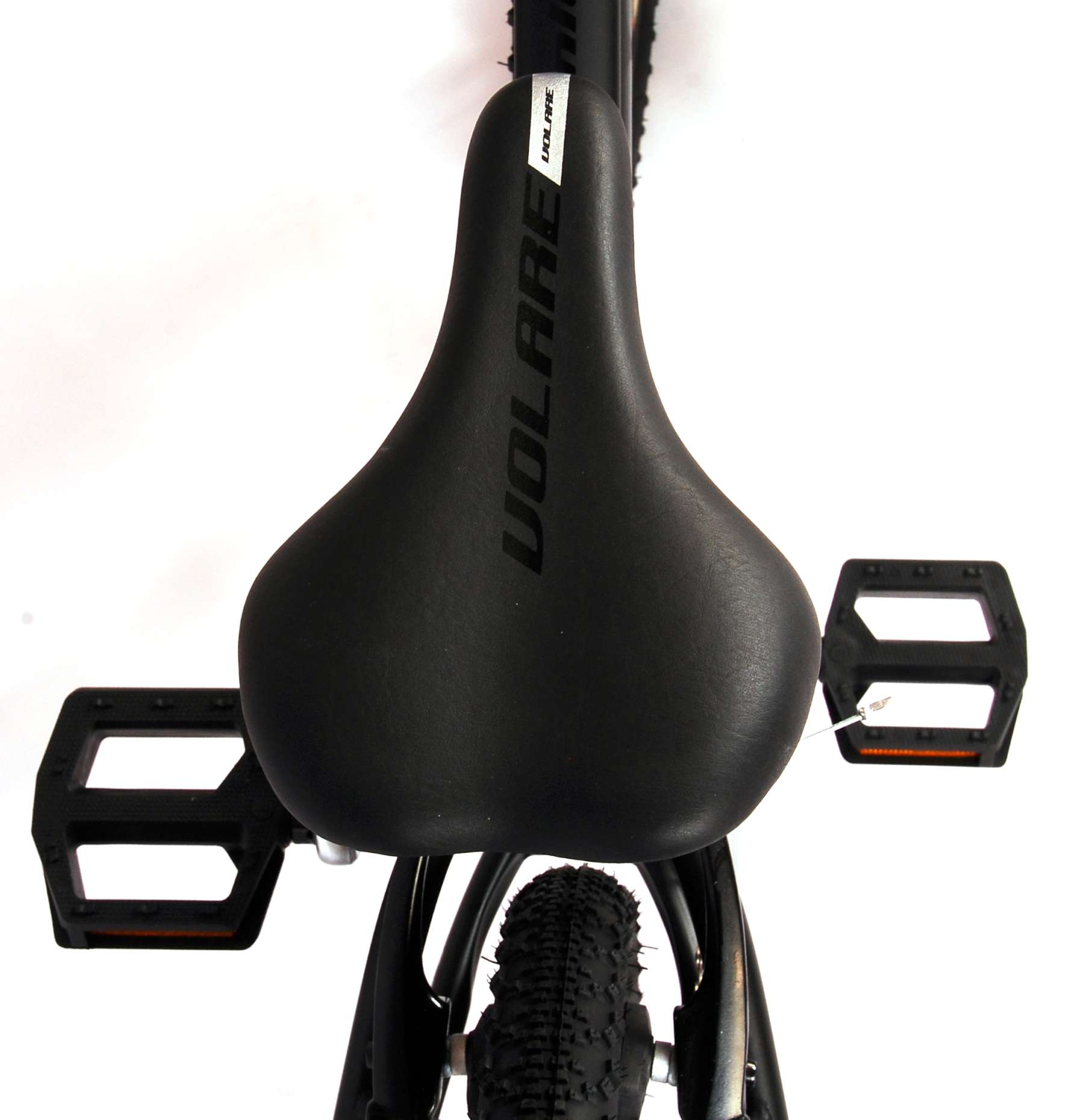 TPFSports Dynamic Kinderfahrrad - Jungen - 20 Zoll - 2 Handbremsen - 7 Gänge - Mattschwarz