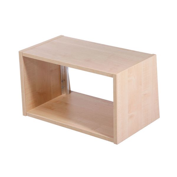 Thon Studio Desktop Rack 6HE Ahorn