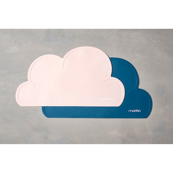 Set de table   Nuage bleu        de               Maïka