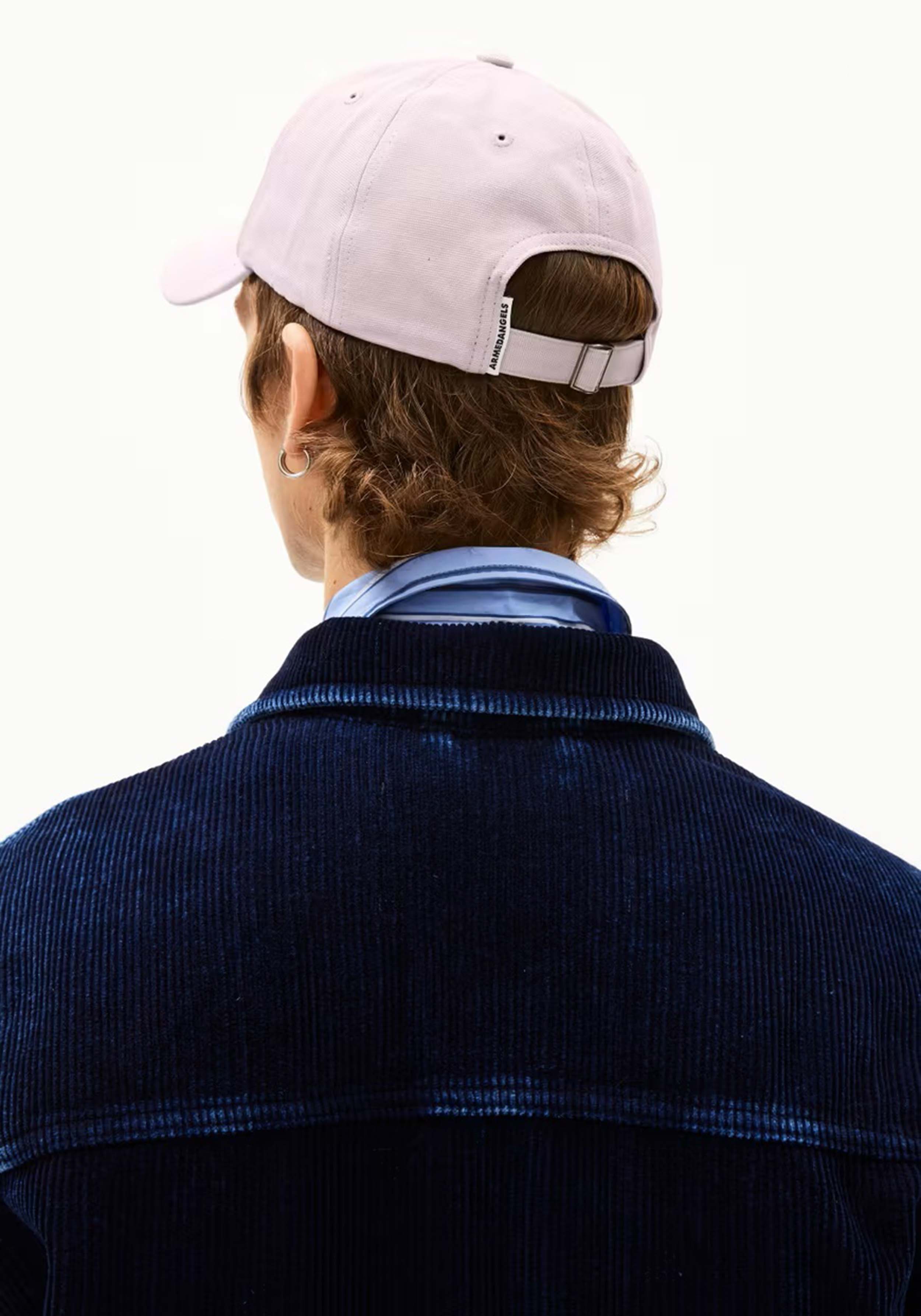 Armedangels Cap Yenaas Iconic Å Ice Grape