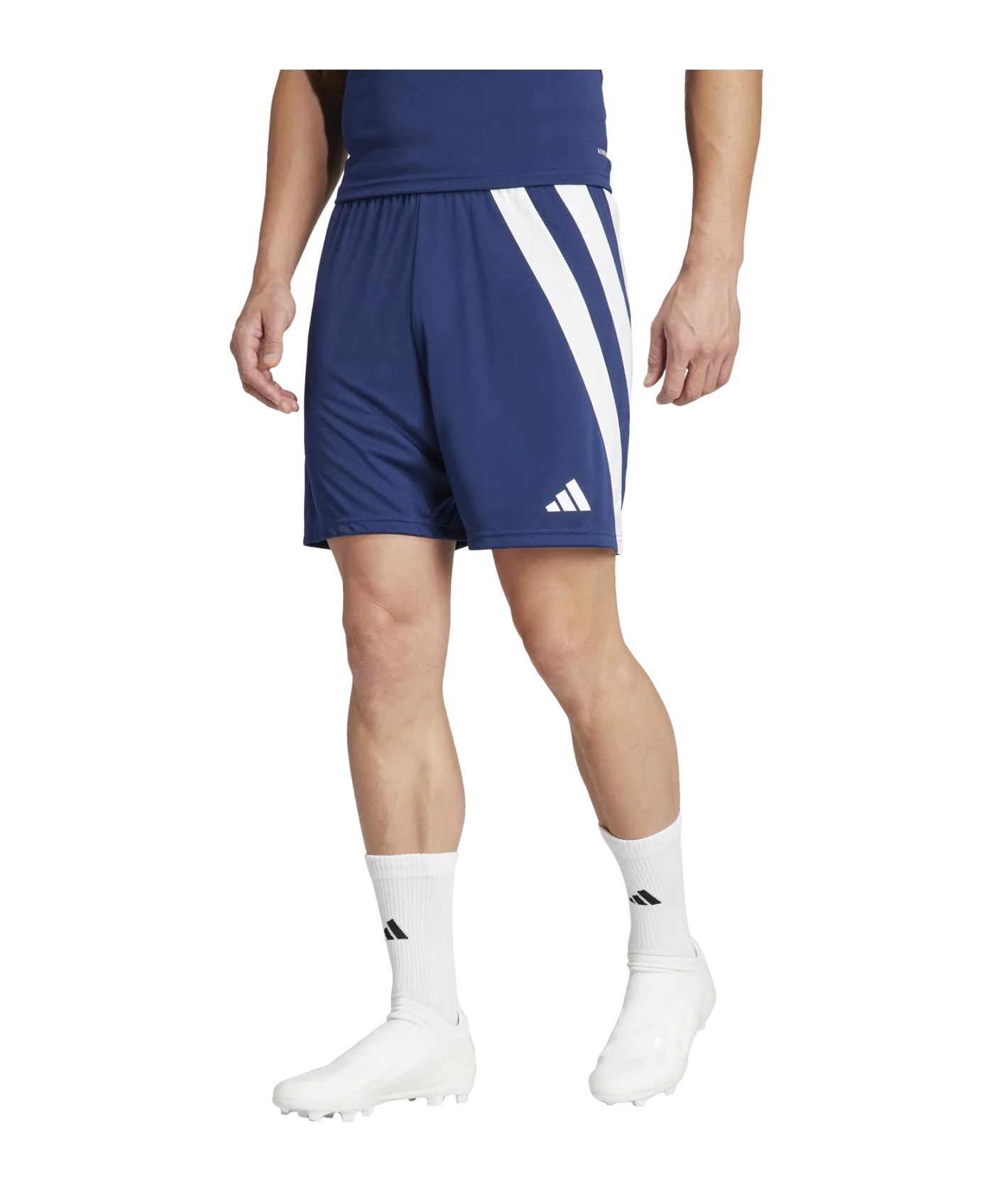 adidas Fortore 23 Short Blau Weiss