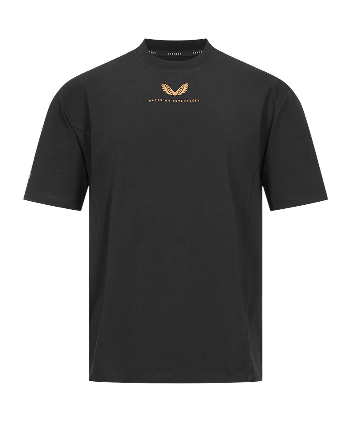 Castore Bayer 04 Leverkusen Travel T-Shirt Schwarz F018