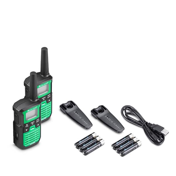 Walkie Talkie XT30 Pro Svart/Grønn