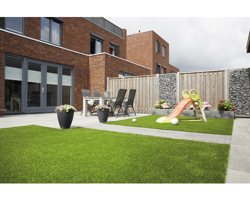 Kunstgras Alloa Pura groen latexvrij 200 cm breed (per meter)
