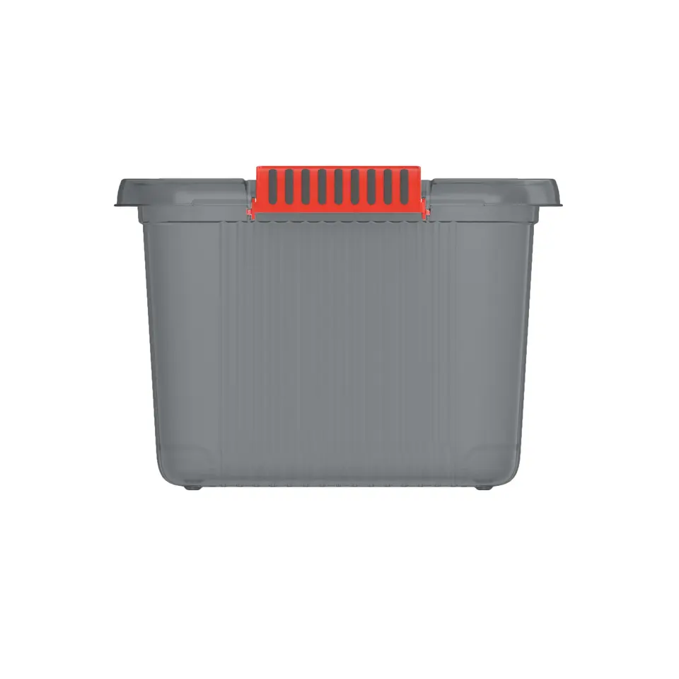 Kis K Latch Opbergbox L - 43L - grijs