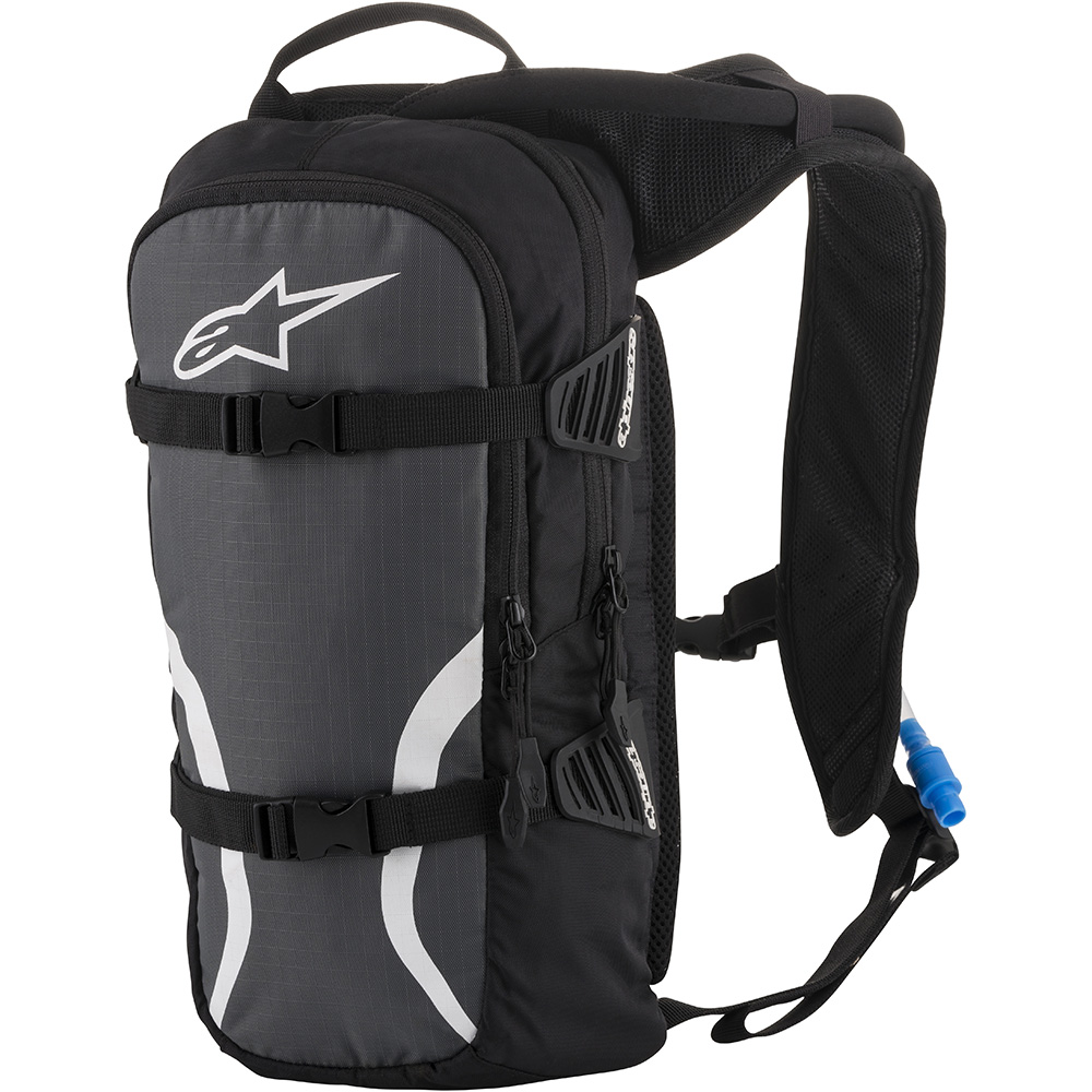 Alpinestars - Poche à eau Iguana Noir / Gris / Blanc