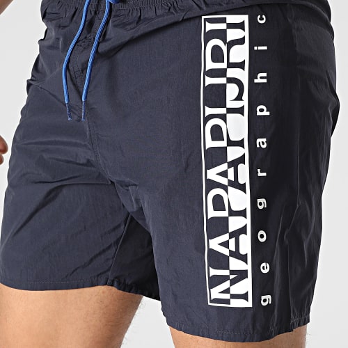 Short De Bain A4GAH Bleu Marine