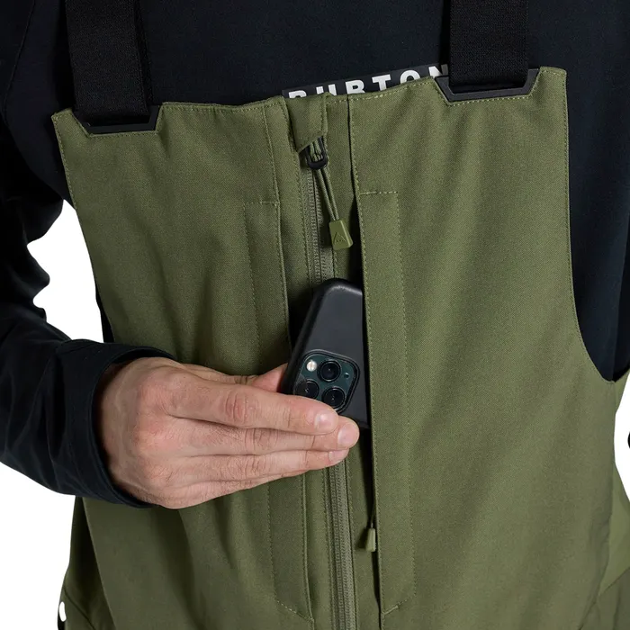 Burton Reserve Bib Snowboardbroek Heren