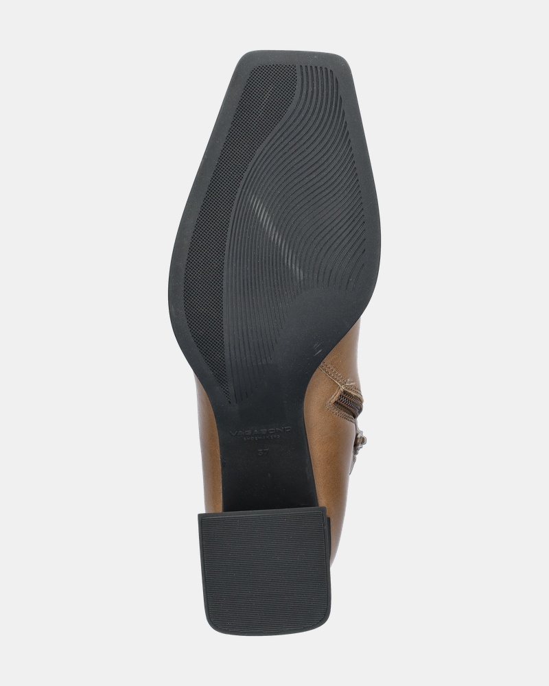 Vagabond Shoemakers Hedda Enkellaarsjes  - cognac