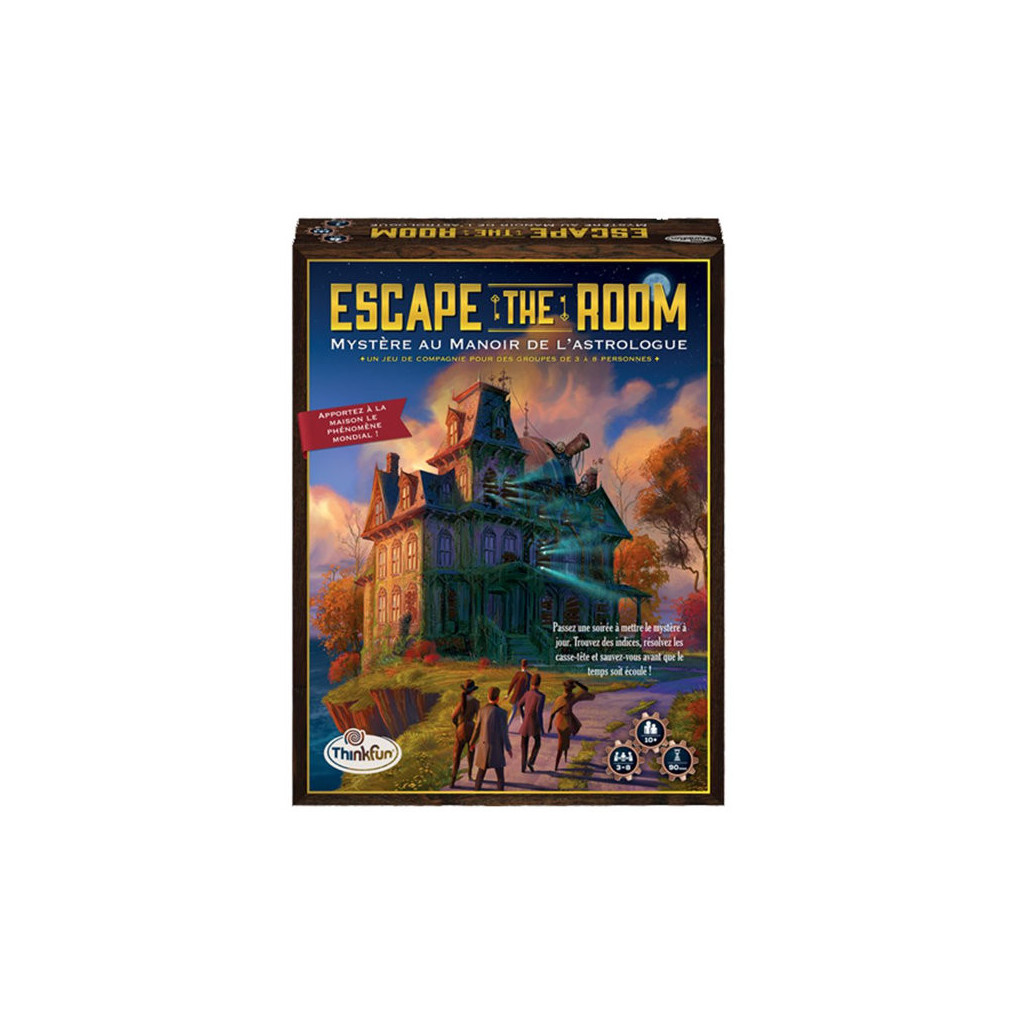 Escape The Room - Mystère au Manoir de l'Astrologue