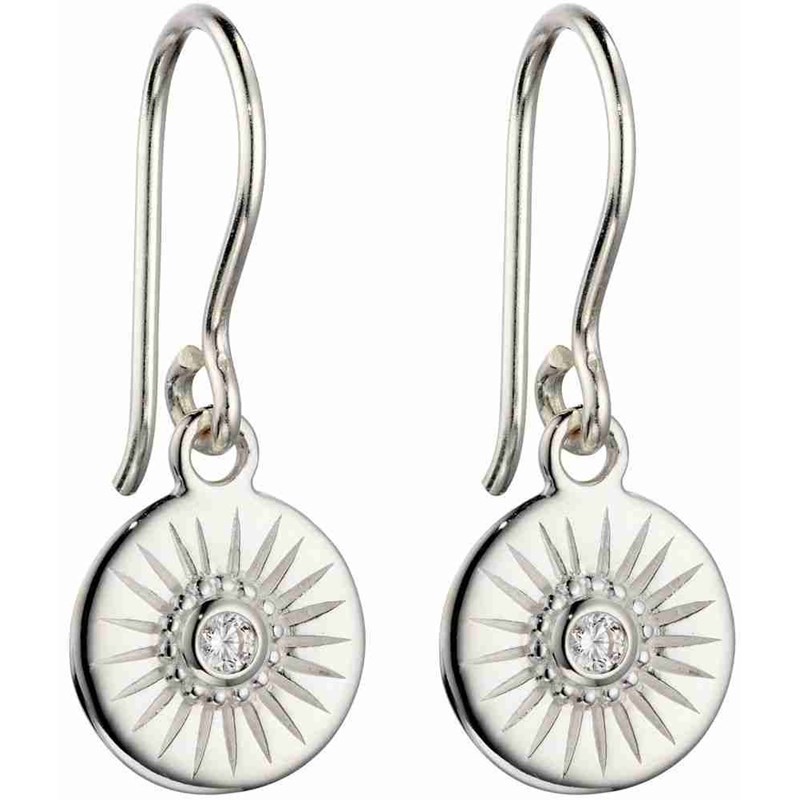 Boucle d'oreille en argent 925/1000