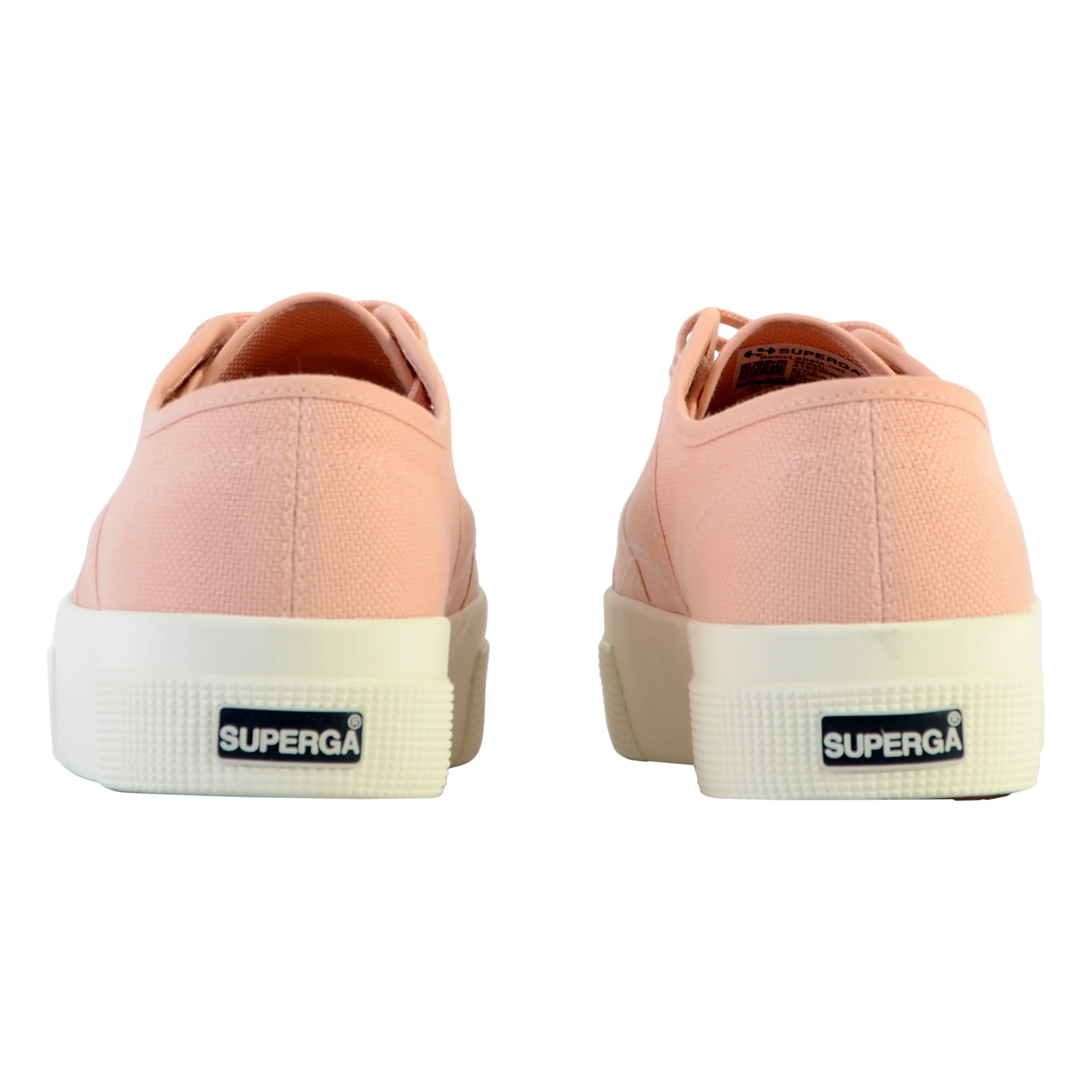 Basket basse à lacets superga platform | Rose