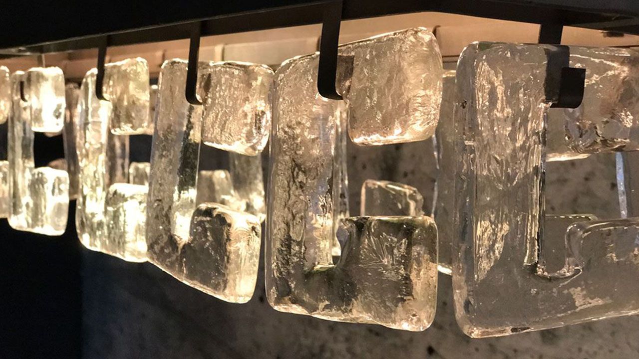 Hanglamp LB018-8+1 silver Casero  | Leclercq & BouwmanB120 x D20 cm