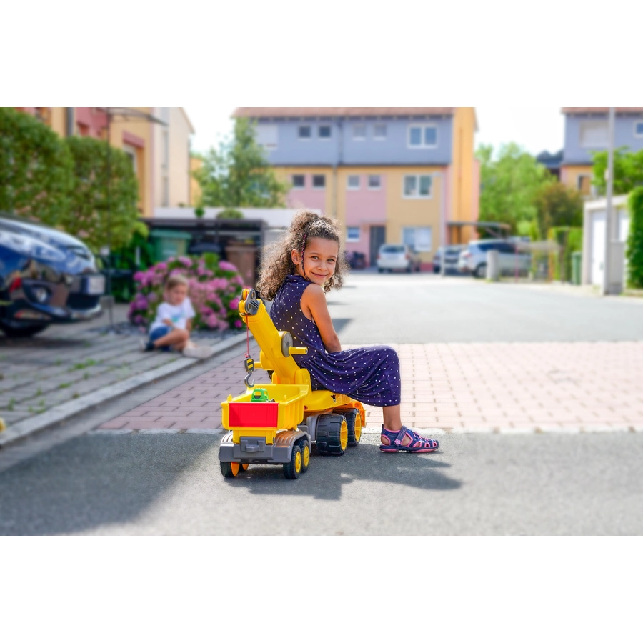 BIG Power Worker Maxi Trailer