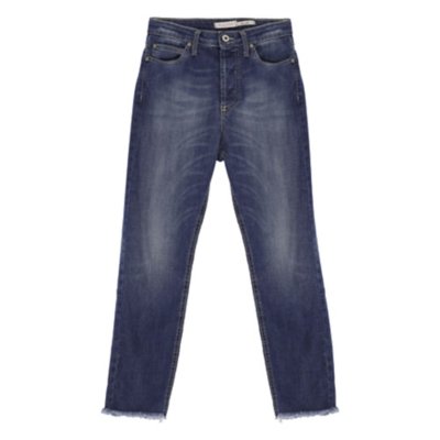 Jean femme Girlfriend 7/8 PLEASE
