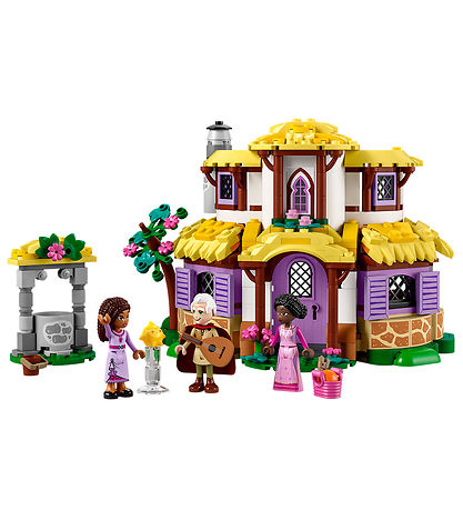 LEGO® Disney - Gewünscht - Ashas Häuschen - 43231 - 509 Teile