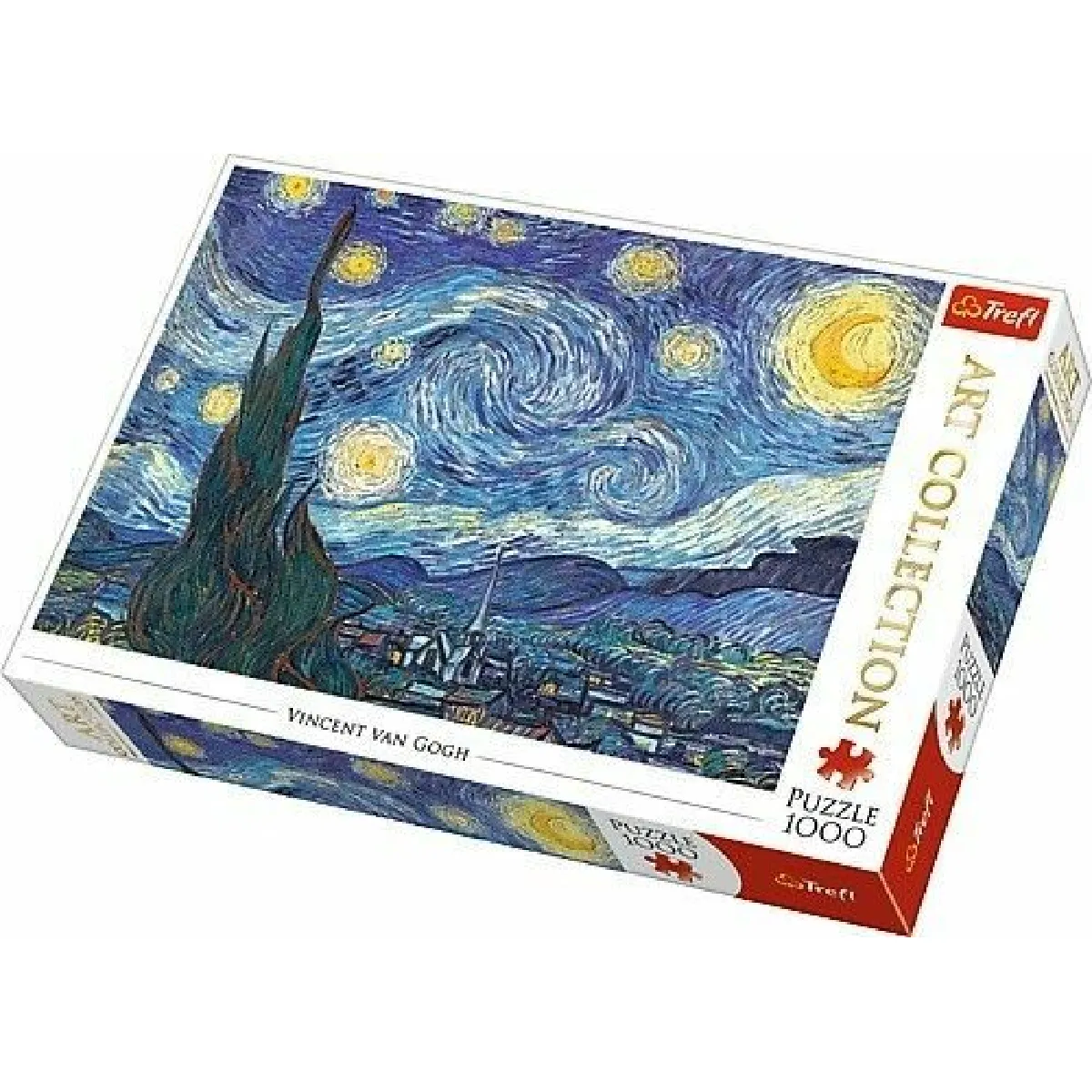 Trefl 10560 Art Collection Puzzle coloré