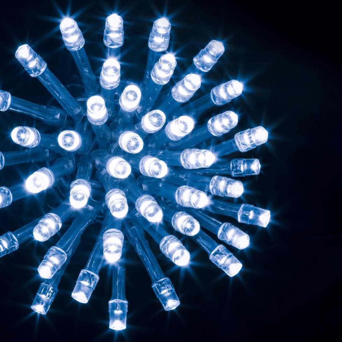GUIRLANDE EXTERIEUR 20M 200LEDS BLEU