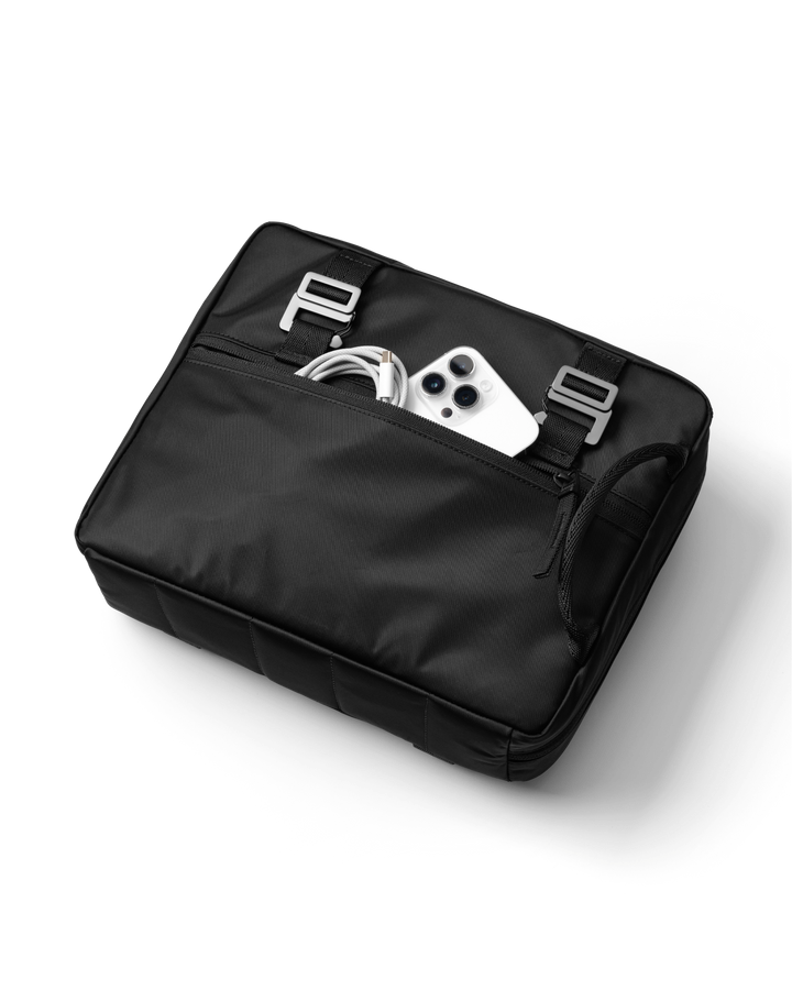 Essential Travel Organizer  Black Out