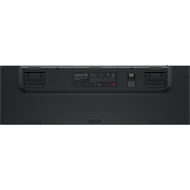 Logitech G G915 X LIGHTSPEED clavier Gaming USB + RF Wireless + Bluetooth AZERTY Français Noir