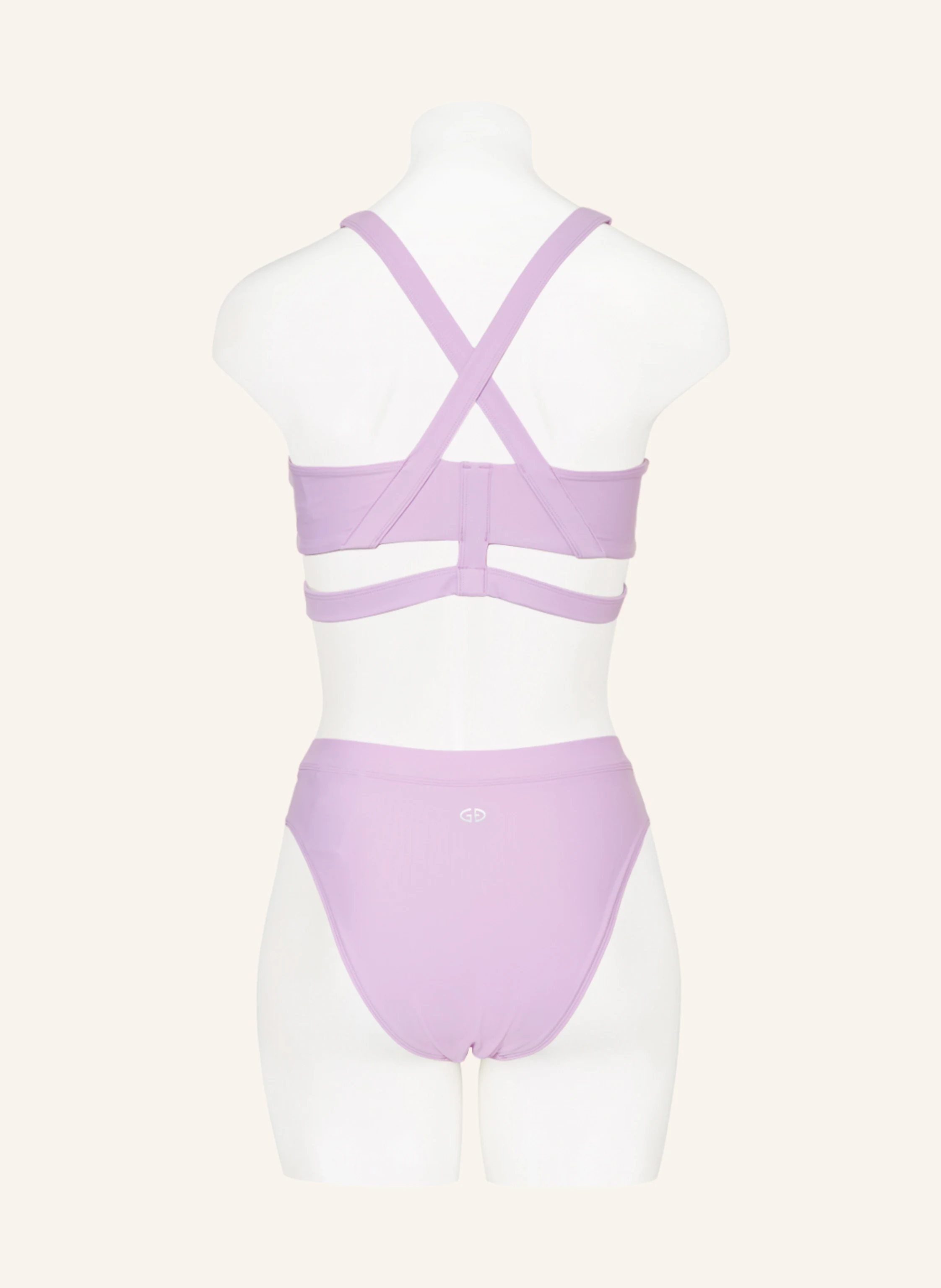 GOLDBERGH High-Waist-Bikini-Hose SEA