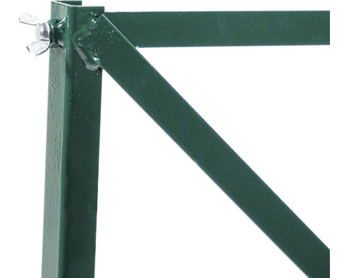 Biertafelverhoger VEBA staal 50 - 60 cm groen
