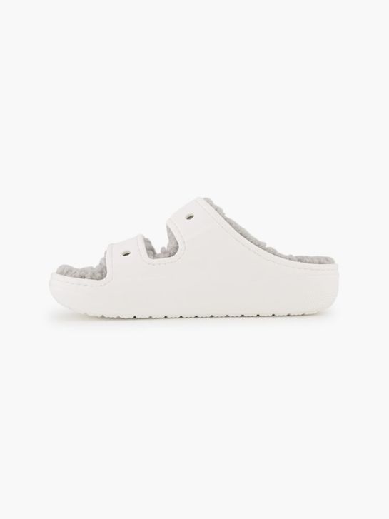Crocs Offener Hausschuh Weiss