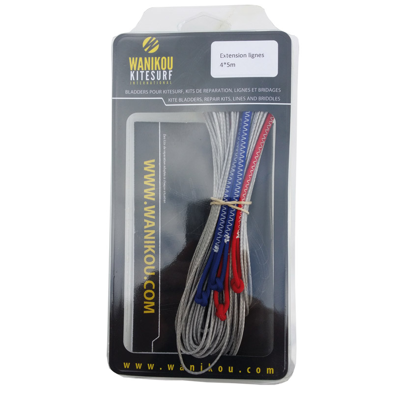 Wanikou Rallonge de ligne - 4x4m