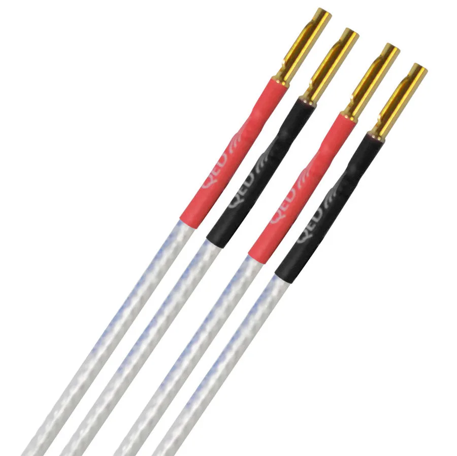 QED Reference Silver Anniversary XT (2 x 3 m) Câbles d'enceintes prémontés