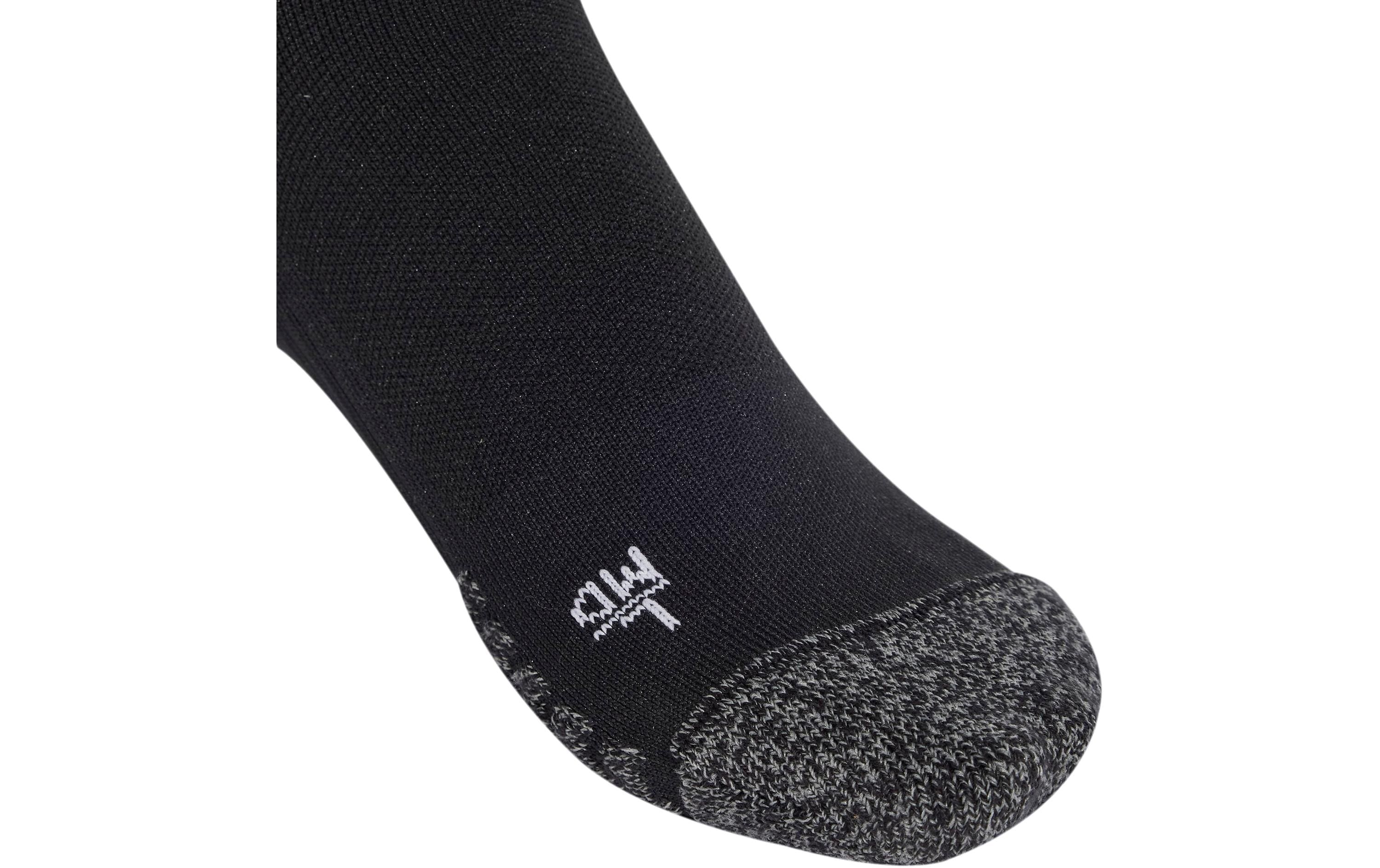 Adisock 23 Schwarz, 34 - 36Stutzensocken