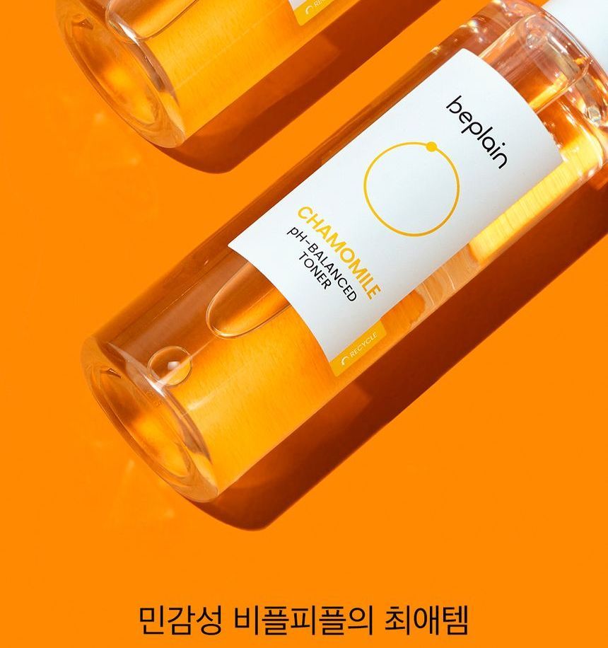 beplain - Kamille pH-gebalanceerde toner mini